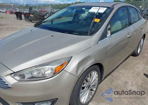 2018 Ford Focus Titanium from USA, damaged, VIN 1FADP3J20JL253064